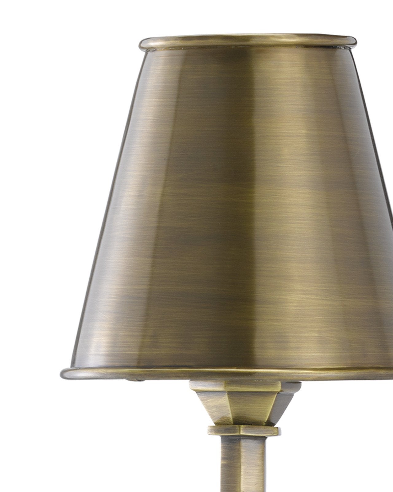 Wollaton Brass Wall Sconce